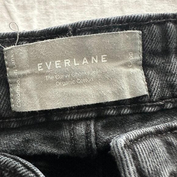 Everlane The Curvy Cheeky Jean, 26 Crop - Picture 3 of 4